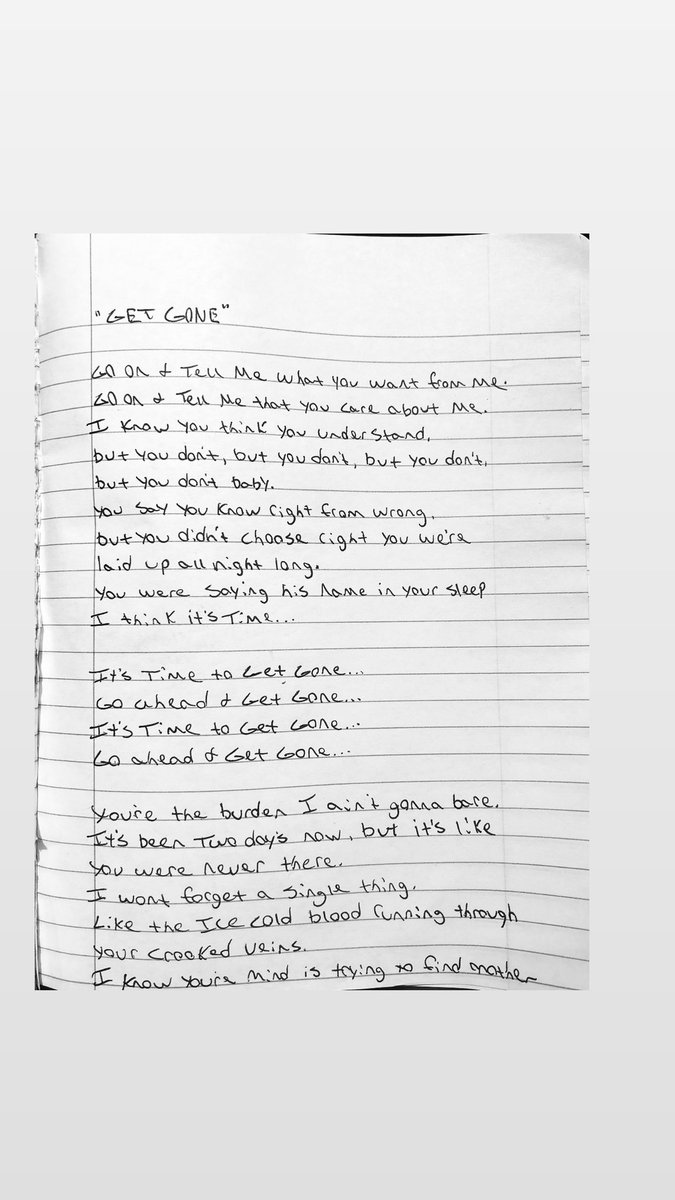 WeatheredSoulss's tweet photo. New track “Get Gone” out today! https://t.co/vfr2qyYFzJ