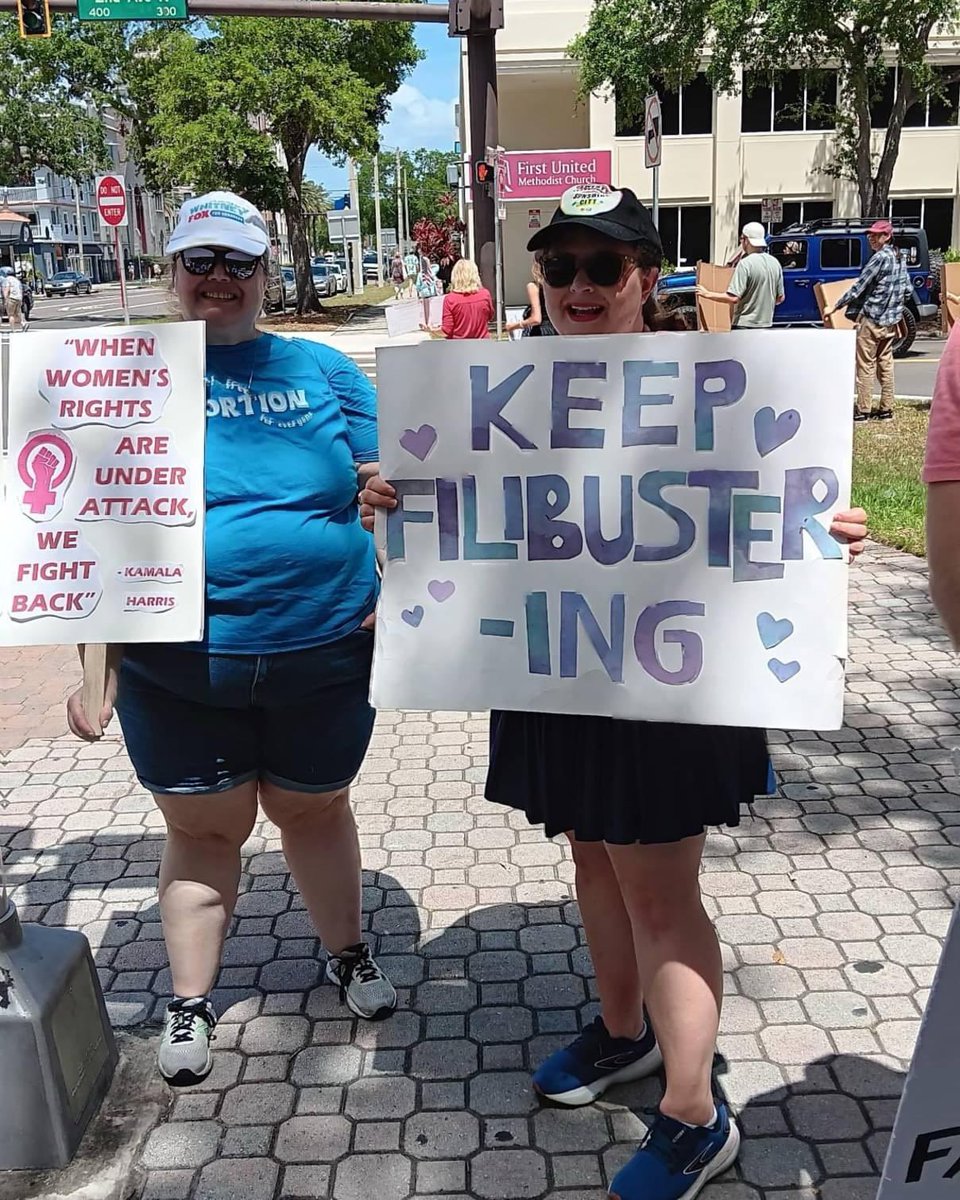 Last weekend, PCYD attended the St Pete #handsoff Protest to show the Trump Administration we deeply disapprove of the actions he’s taken in the first few months of his second term. If you want to get more involved, come to our next social and meds like minded young people! 💙💪