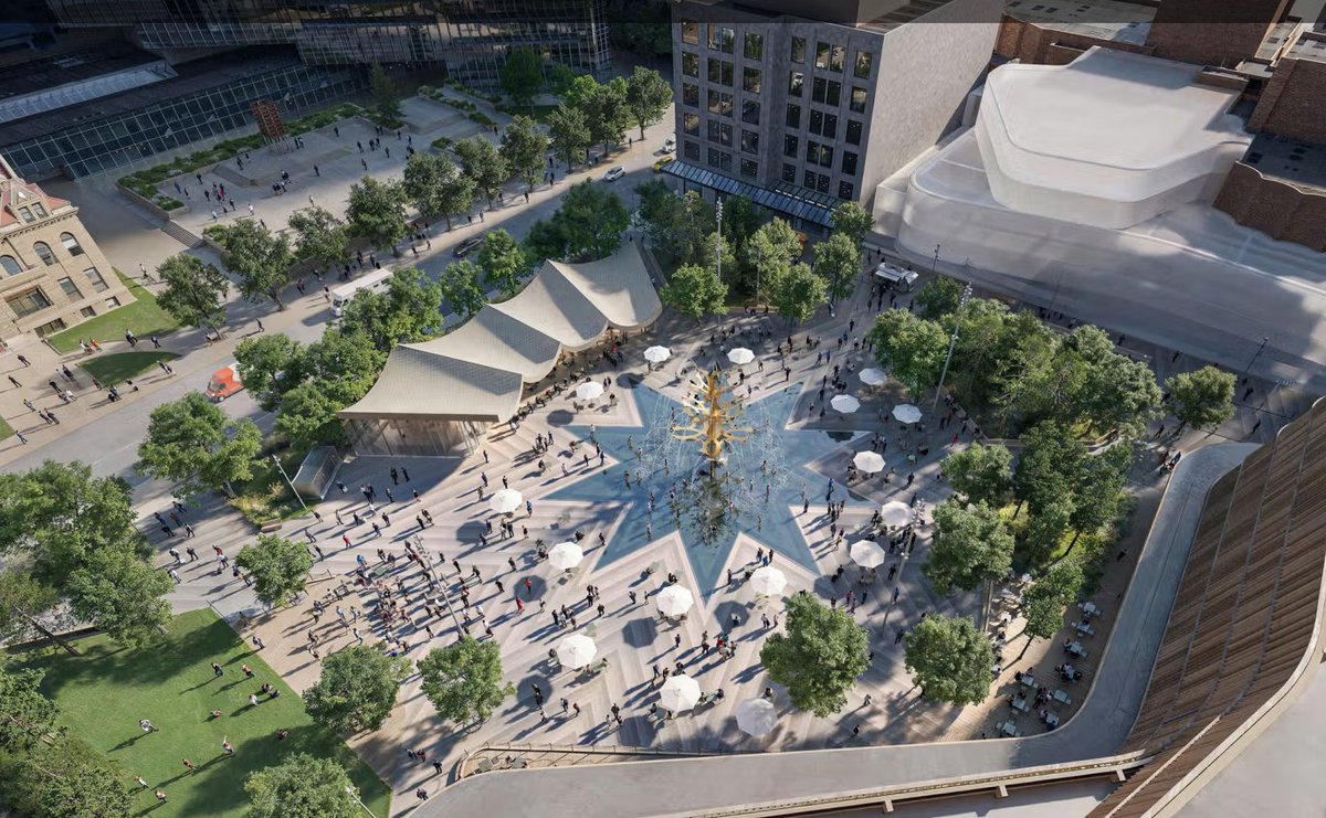 calgaryeconomic's tweet photo. A reimagined Olympic Plaza is coming — and it’s set to become a catalyst for economic and cultural revitalization in Calgary’s downtown. Learn more about the vision ➤ https://t.co/nE3GtaTsw2
#BlueSkyCity #LimitlessTogether https://t.co/lkdN0ZaXiM