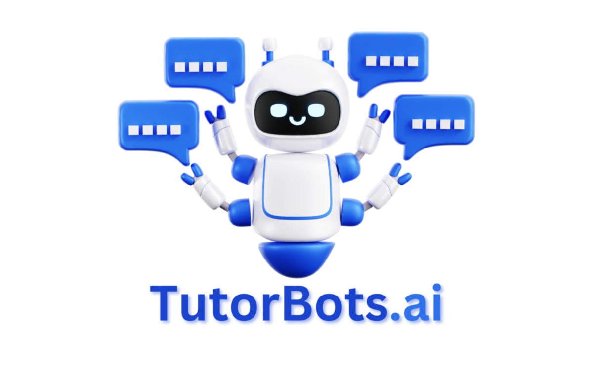 com_tweeted's tweet photo. Can Your Ai Do This? Tutor Bots AI: AI-Powered Personalized Learning &amp; Smart Tutoring https://t.co/4lRkHmSr0D tutor bots Chat #AIPersonalizedLearning #AIEducationAssistant #AIAdaptiveLearning #AISmartAssessments #AIEdTech #AIStudentSupport #AIStudyAssistant https://t.co/f3AeYpyCp6