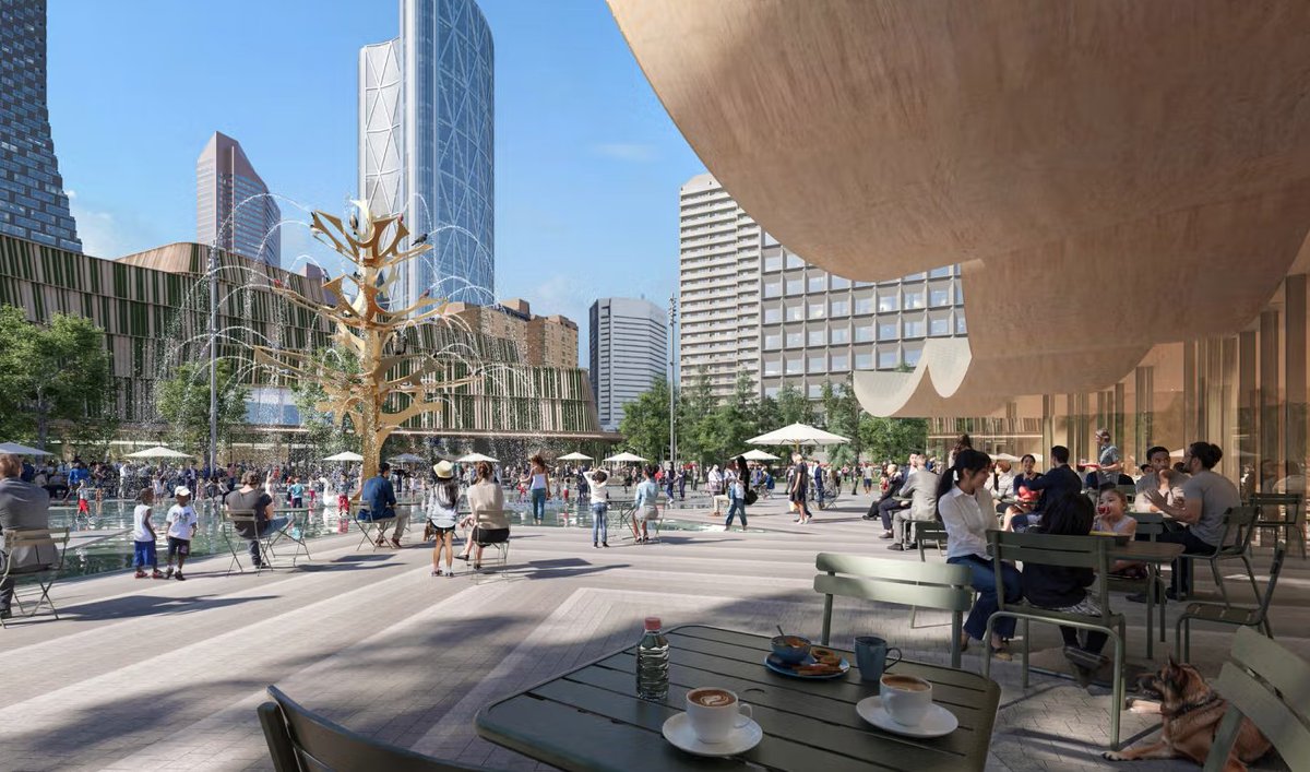 calgaryeconomic's tweet photo. A reimagined Olympic Plaza is coming — and it’s set to become a catalyst for economic and cultural revitalization in Calgary’s downtown. Learn more about the vision ➤ https://t.co/nE3GtaTsw2
#BlueSkyCity #LimitlessTogether https://t.co/lkdN0ZaXiM