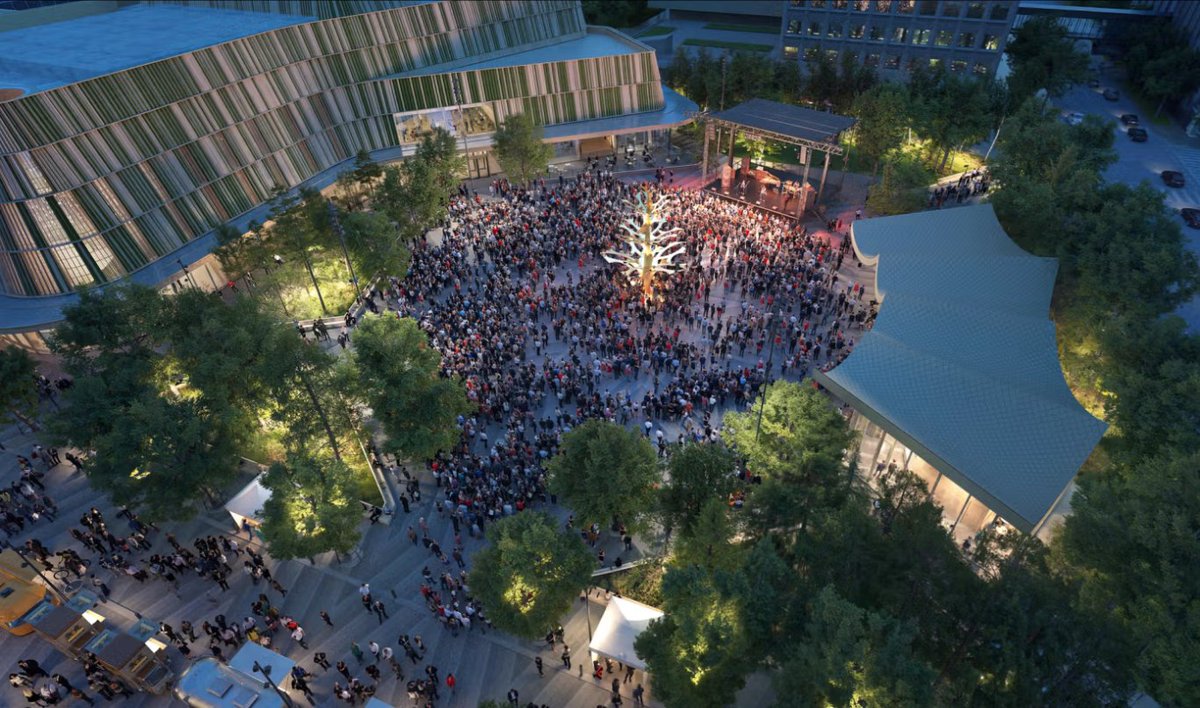 calgaryeconomic's tweet photo. A reimagined Olympic Plaza is coming — and it’s set to become a catalyst for economic and cultural revitalization in Calgary’s downtown. Learn more about the vision ➤ https://t.co/nE3GtaTsw2
#BlueSkyCity #LimitlessTogether https://t.co/lkdN0ZaXiM
