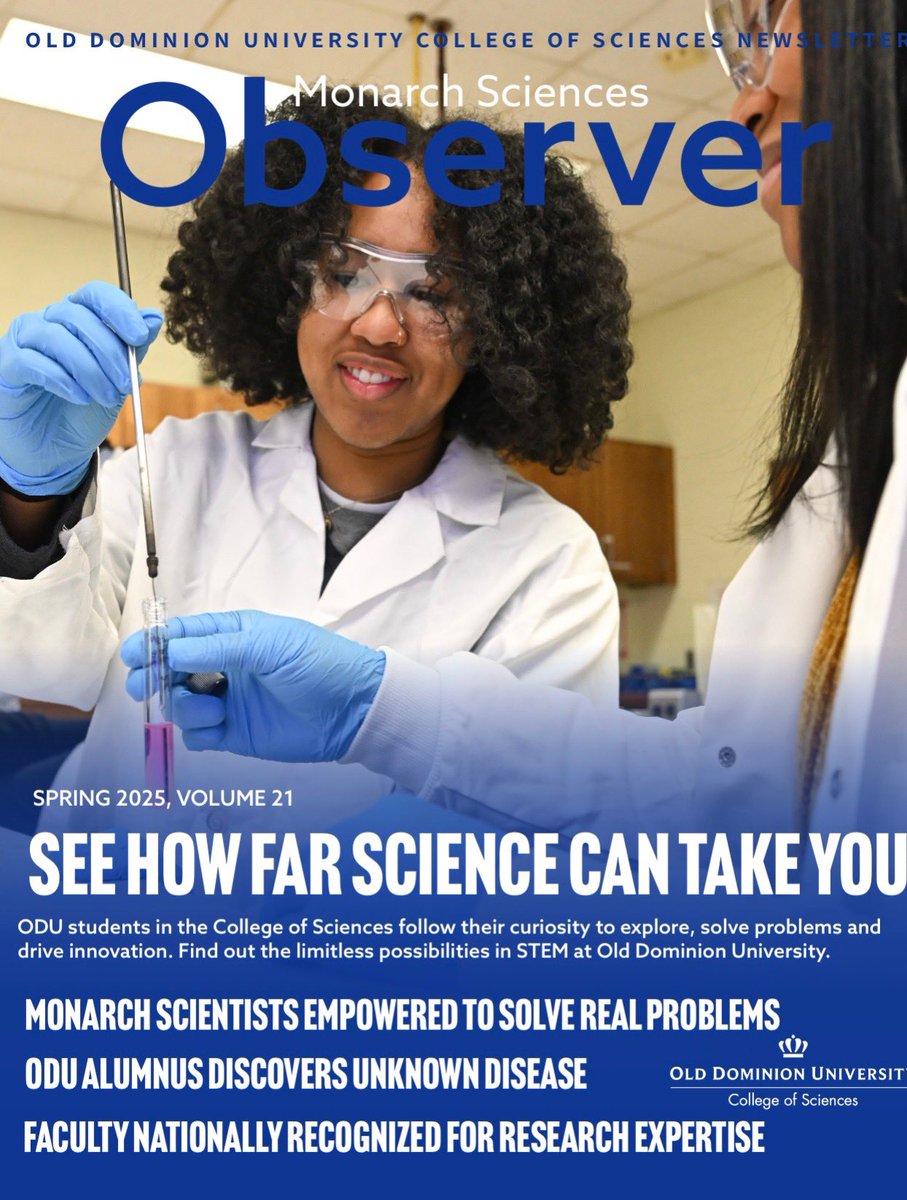Spring is here! Enjoy our Monarch Science Observer Newsletter all about #STEM and phenomenal #Students. Read about each of our 7 departments that could be the right fit for you!  Click the link below to catch up and read all about it.

indd.adobe.com/view/0b2c4396-…