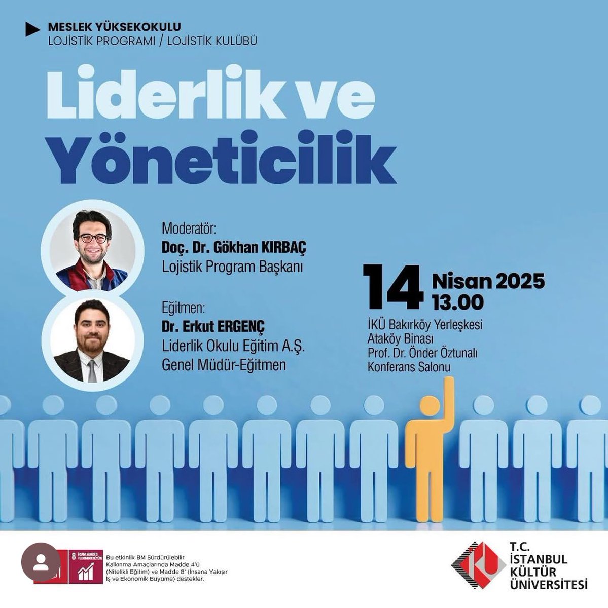 Pazartesi İstanbul’dayız bekleriz 😊