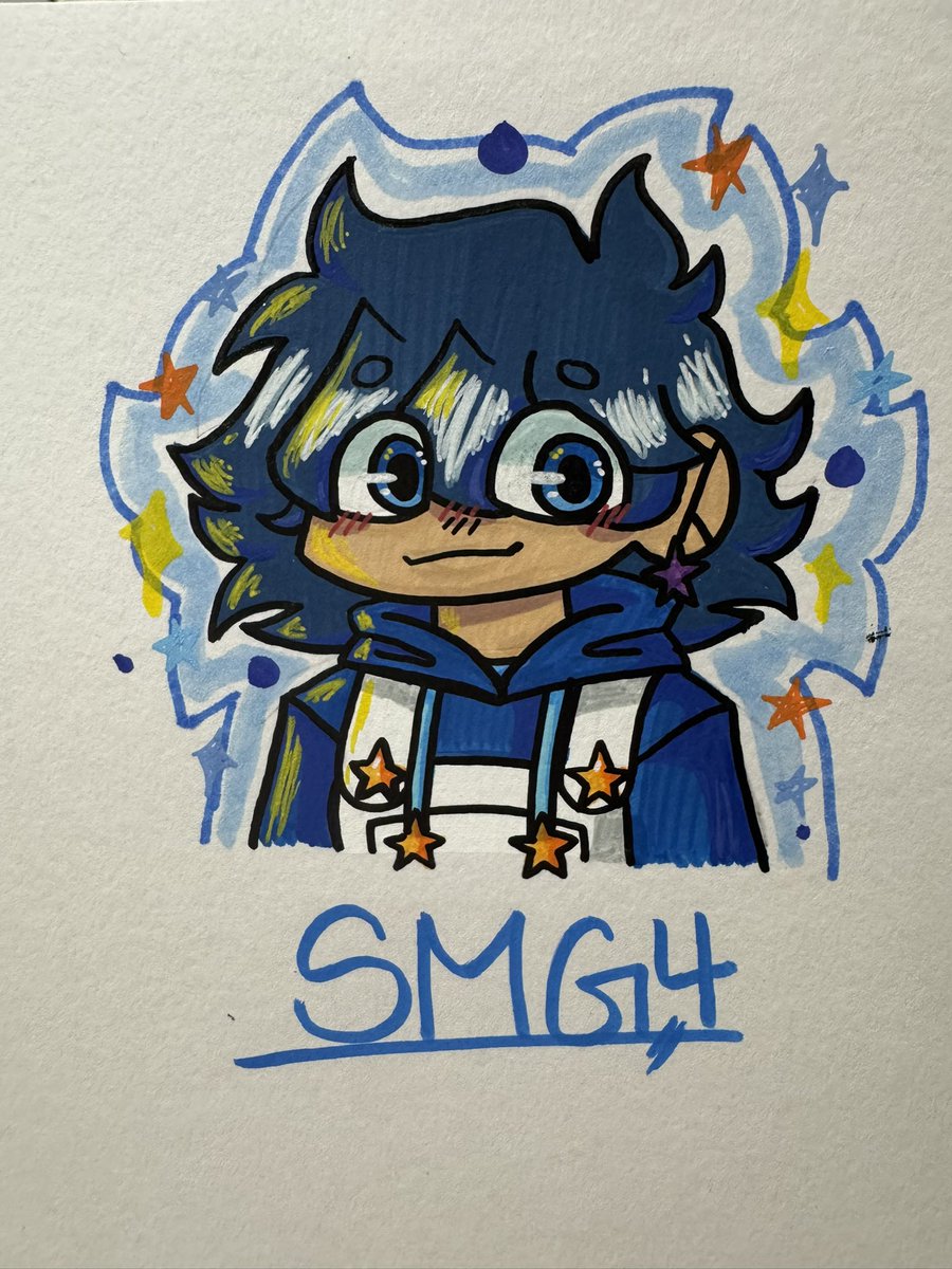 _cringekid2_'s tweet photo. smg4 acrylic marker doodle part 2

#SMG4 #smg4fanart #art https://t.co/1VQea3wnlL