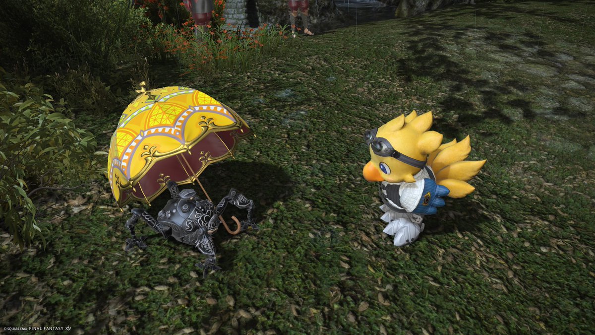 ff14_character's tweet photo. いました https://t.co/7XW0h5w4eH