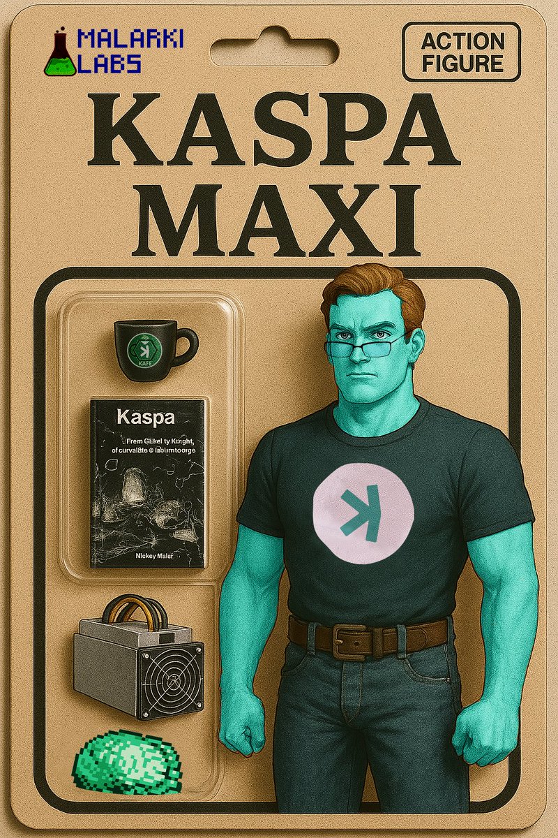 kaspa.com/nft/collection… 🧠<a href="/MalarkiLabs/">Malarki Labs</a> #Brains Good Morning Kaspa Community we are Minting Now! 👆#kaspa #maxi I Just Picked one up at the store!! lol Totally Rad - Our $Kas #NFT Collection is minting now on the #KRC721 Network  - Check us out!  Mint One! LFG!! <3 🚀🚀💎🧠⚡️