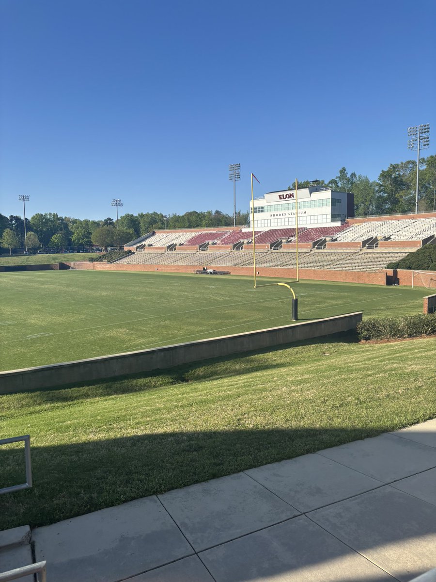 Had a great time at Elon university