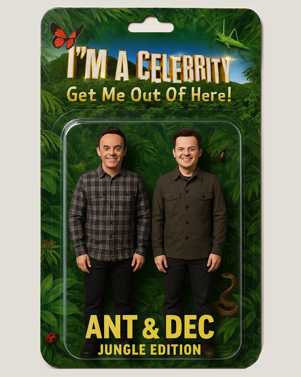 antanddec's tweet image. Warning: Contains small parts ⚠️😂