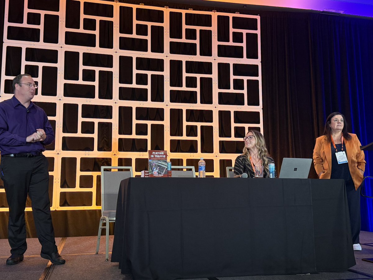 It was an amazing debut of the new presentation with <a href="/EastersealSoCal/">Easterseals SoCal</a> at the <a href="/TheRealANCOR/">ANCOR</a> Connect conference