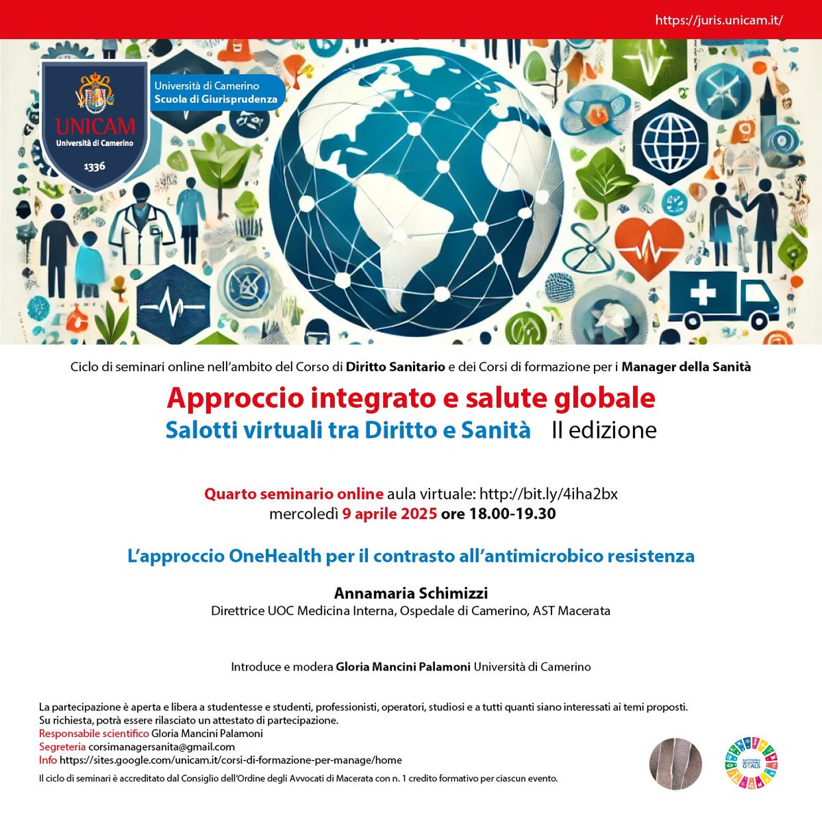 formazionemana1's tweet photo. Online con il quarto salotto sul tema Approccio #onehealth e #antimicrobicoresistenza
 
Prossimo appuntamento 📅 mercoledì 16 aprile!

Vi aspettiamo! 🩺 https://t.co/ms0sNtEtYs