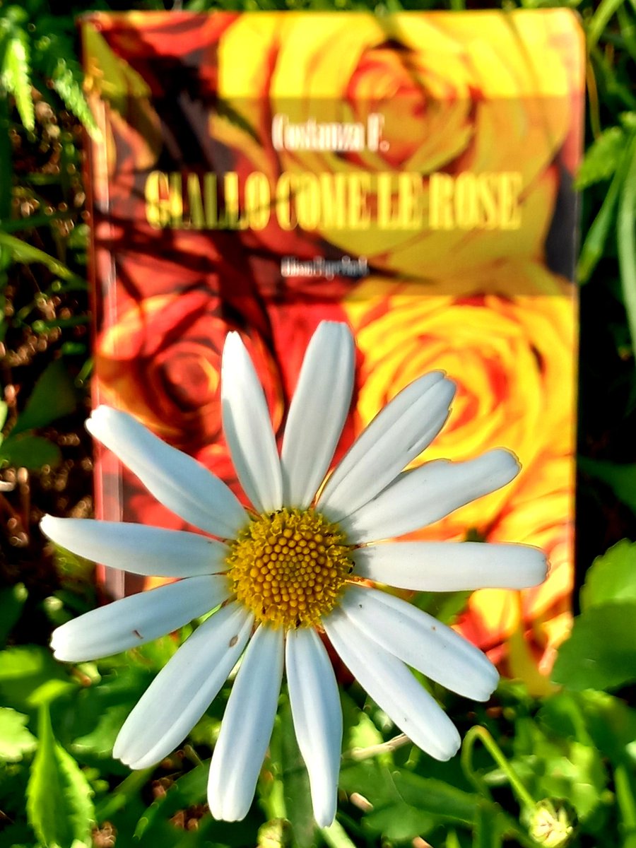 CostanzaF_'s tweet photo. #scrittriciemergenti #libridaleggere #FlowerPhotograph #cosaleggo https://t.co/efTe03Gq15