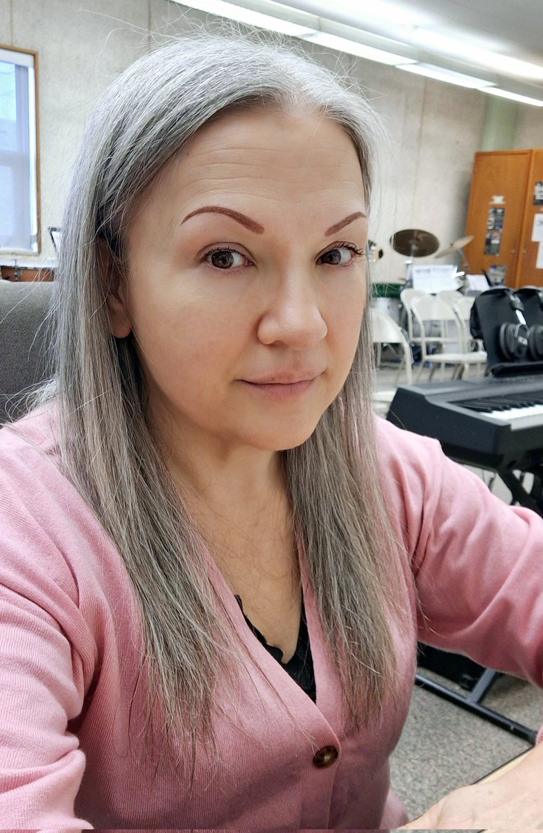kaartocy's tweet image. Observing International Day of Pink today with my new birthday sweater, speaking out against bullying. A student who is focused on mastering the instrument in their hands is learning a universal language of love and unity, making music another powerful tool for solidarity.