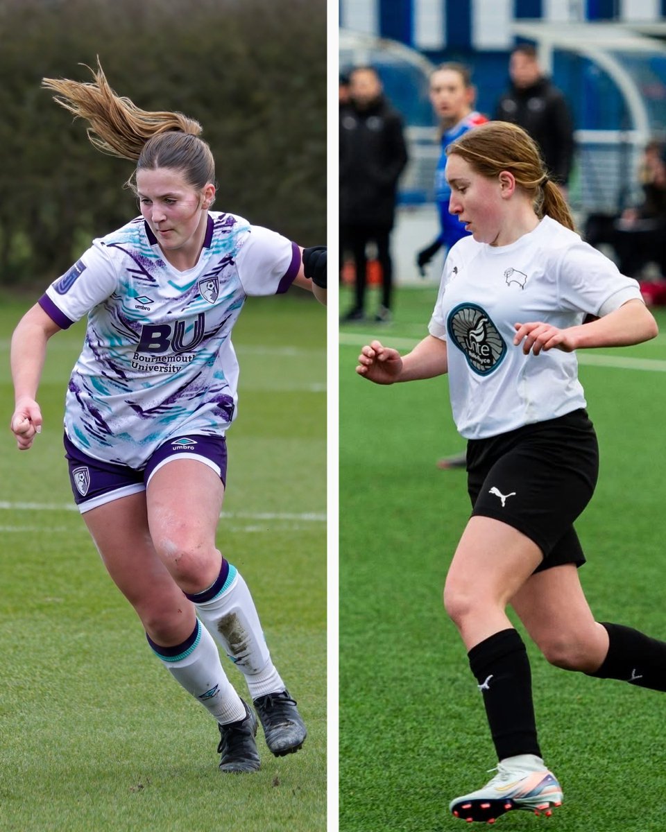 FAWNL's tweet image. 🍒 The Cherries v the Ewes 🐑

AFC Bournemouth Development play Derby County Development in the FA WNL Reserve Cup Final on Saturday at St. Georges Park.

#StartOfSomething | @AFCBournemouthW | @DCFCWomen