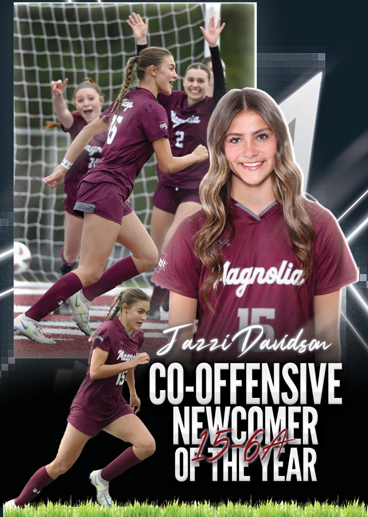 Congratulations, Jazzi. We are proud of you!