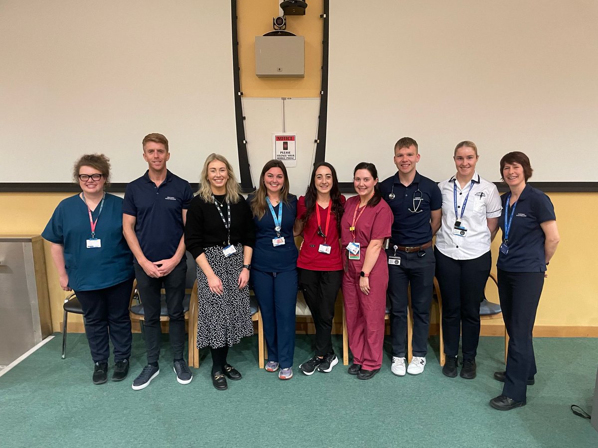 cuh_hscp's tweet image. 🎉🎉THAT’S A WRAP🎉🎉
Massive THANK YOU to @CUH_Cork HSCP Committee who have made incredible efforts to make today such a success🎉🥰
HSCP’s are a massive part of innovation in our healthcare community & it’s important to recognise this today & everyday🙌🏻
@WeHSCPs #HSCPDay2025