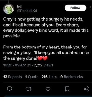 #scam #catsonx #catsoftwitter

If you donated, report the PayP@l asap and claim a refund.

If you donated as Friends &amp; Family, it’s a lesson learned I’m sorry to say. No protection and always a sure sign it’s a scam.
