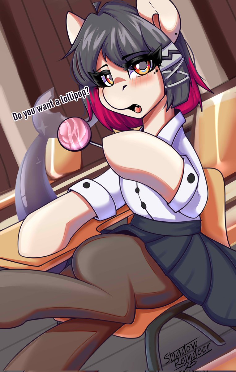 Do you want a lollipop?