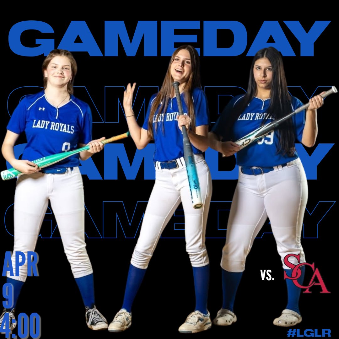 🚨🚨GANEDAY🚨🚨
🗓 4/9/25
🆚️ St. Cecilia
📍 Watkins Park
⏰️ 4:00p
#LGLR