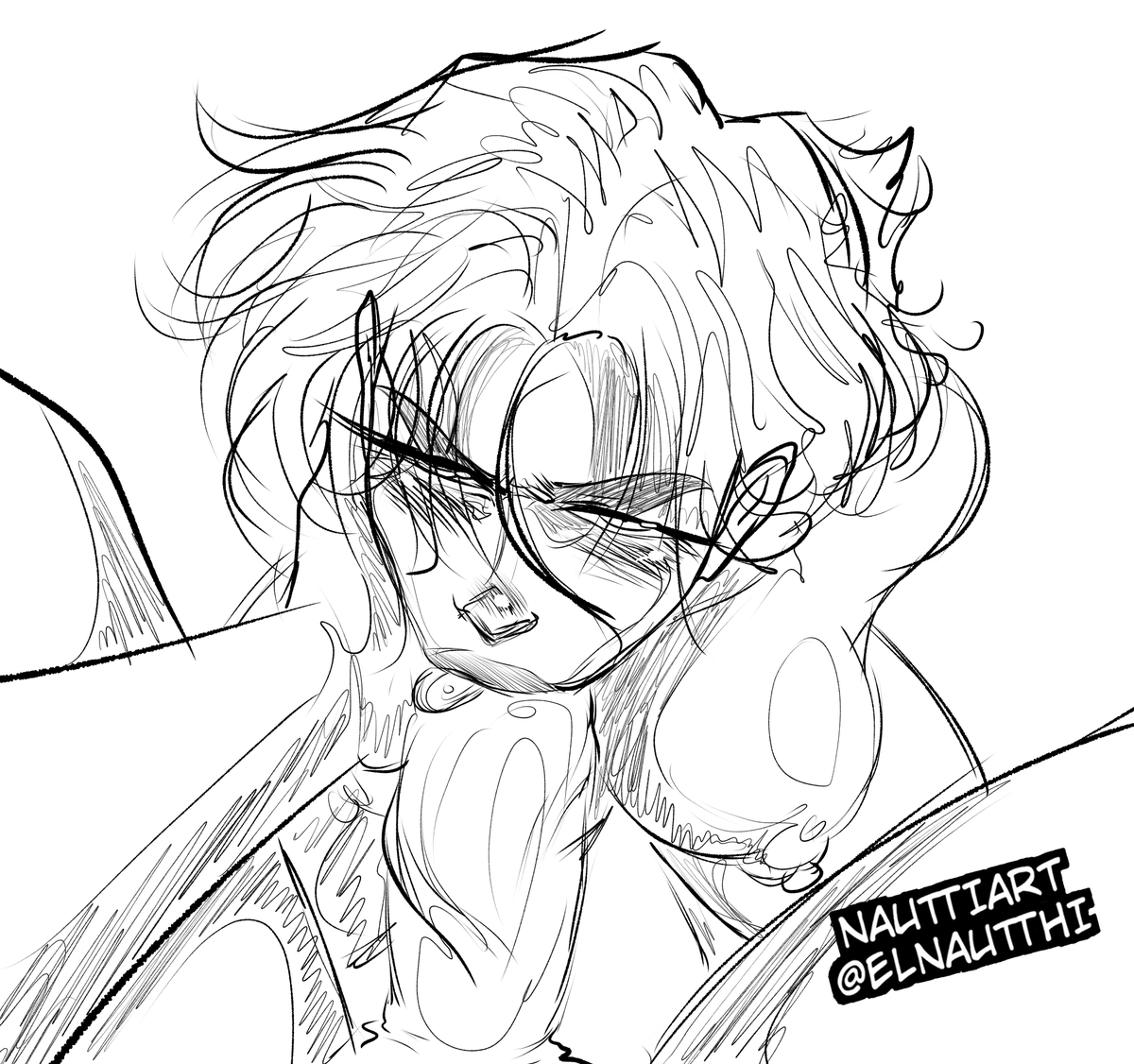 INVINCIBLE SKETCH Anissa nsfw 
#anissa #ArtistOnTwitter #artwork #fanart #rule34 #opencommissions #lineart #invincible #sinistermark #nsfw #invencible #tomboy #sketch