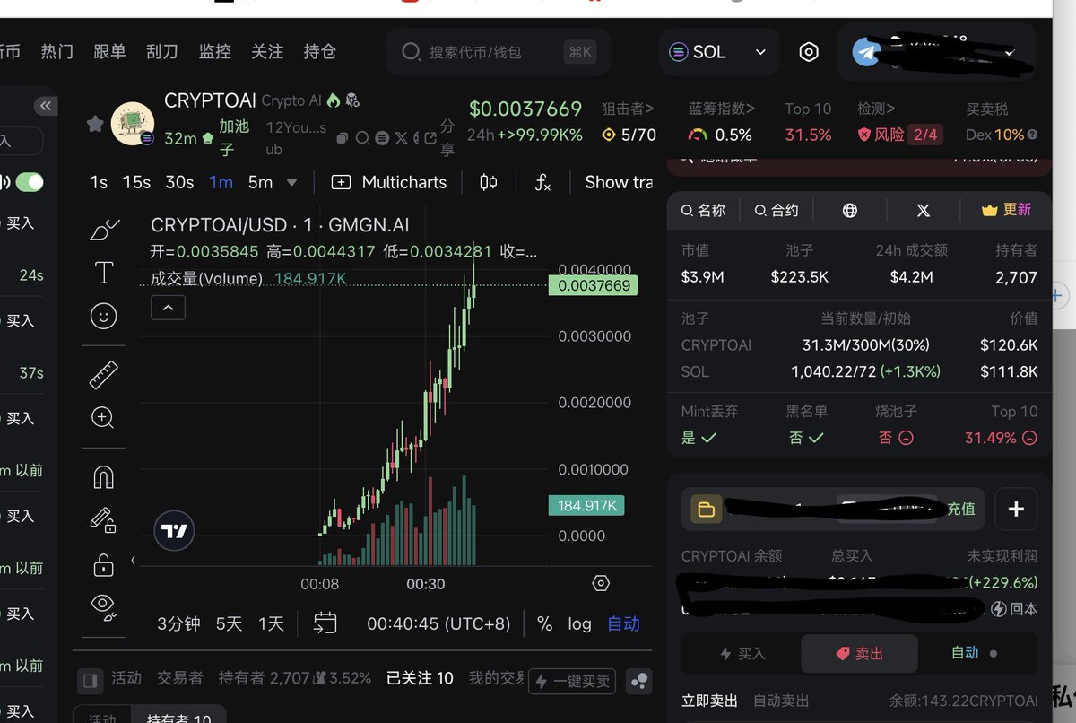 meme情绪复活了，因为很多人嫉妒 $rfc 的成功
资金们又开始在链上找项目了