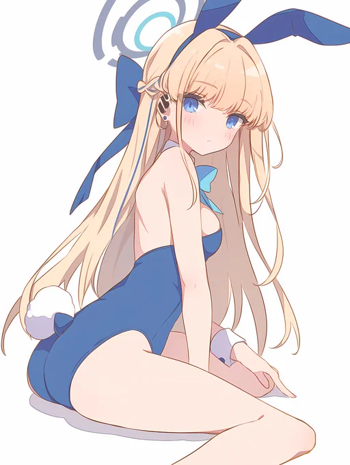 バニートキ #ブルアカ #블루아카이브 