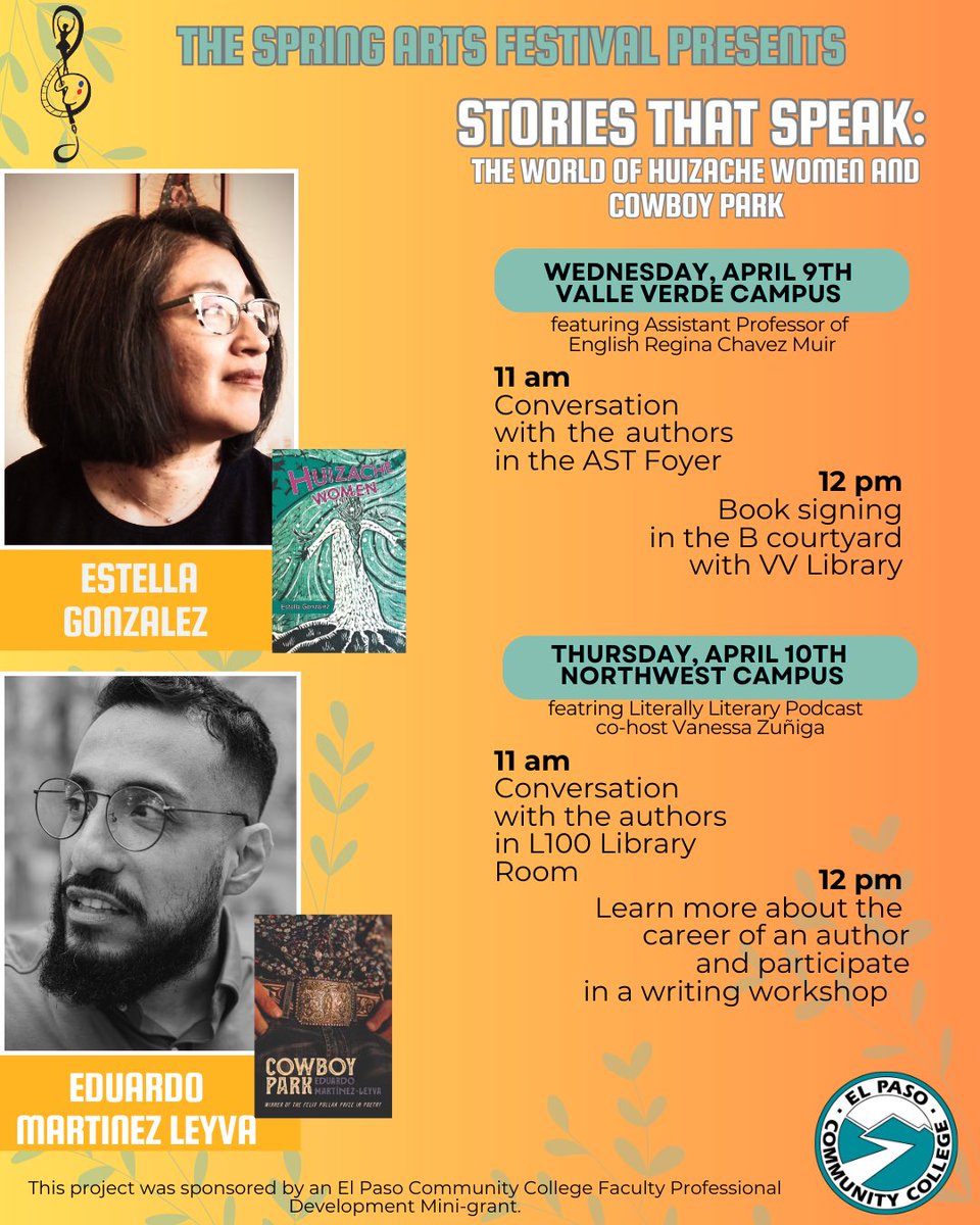 EPCC Northwest Library tweet media