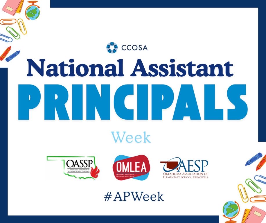 A great school needs a great team and our AP’s are truly the MVP’s. Let’s give it up for the assistant principals who make every hallway, classroom, and student interaction count! 👏🏼 #APWeek25 ⁦<a href="/CCOSA/">CCOSA</a>⁩ ⁦@OMLEA1⁩