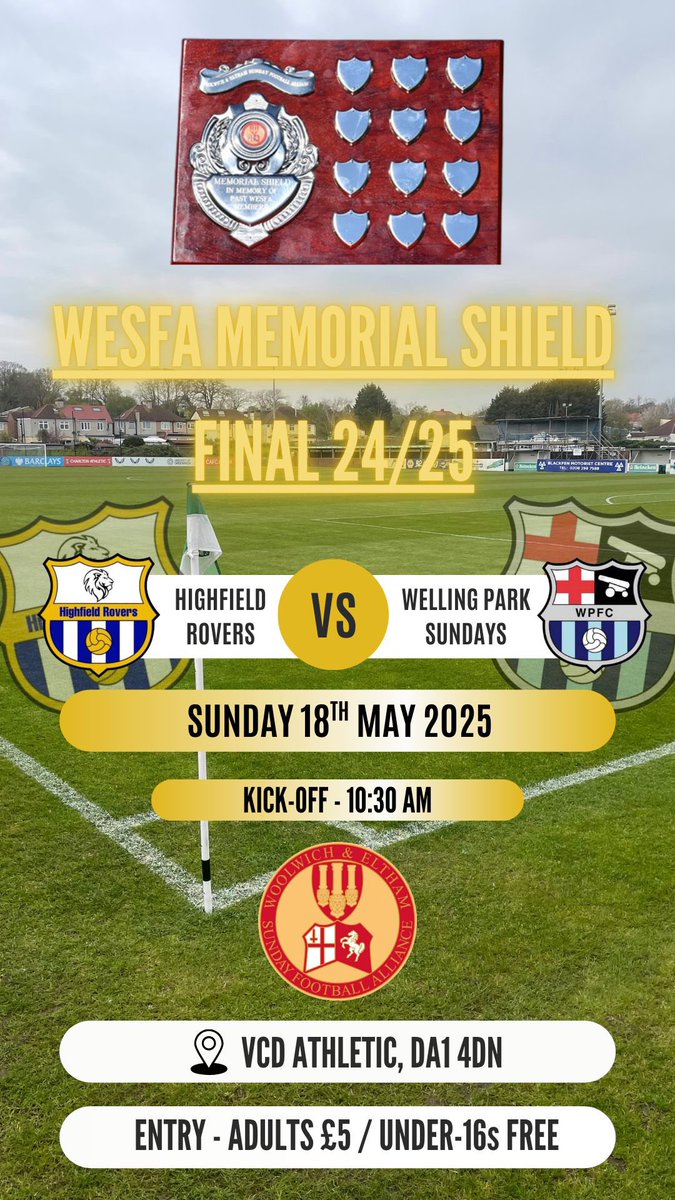 FcHighfield's tweet photo. SAVE THE DATE!! https://t.co/Bw4py5jJ3K