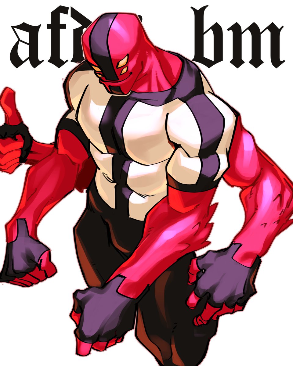 Four Arms #benten #ben10