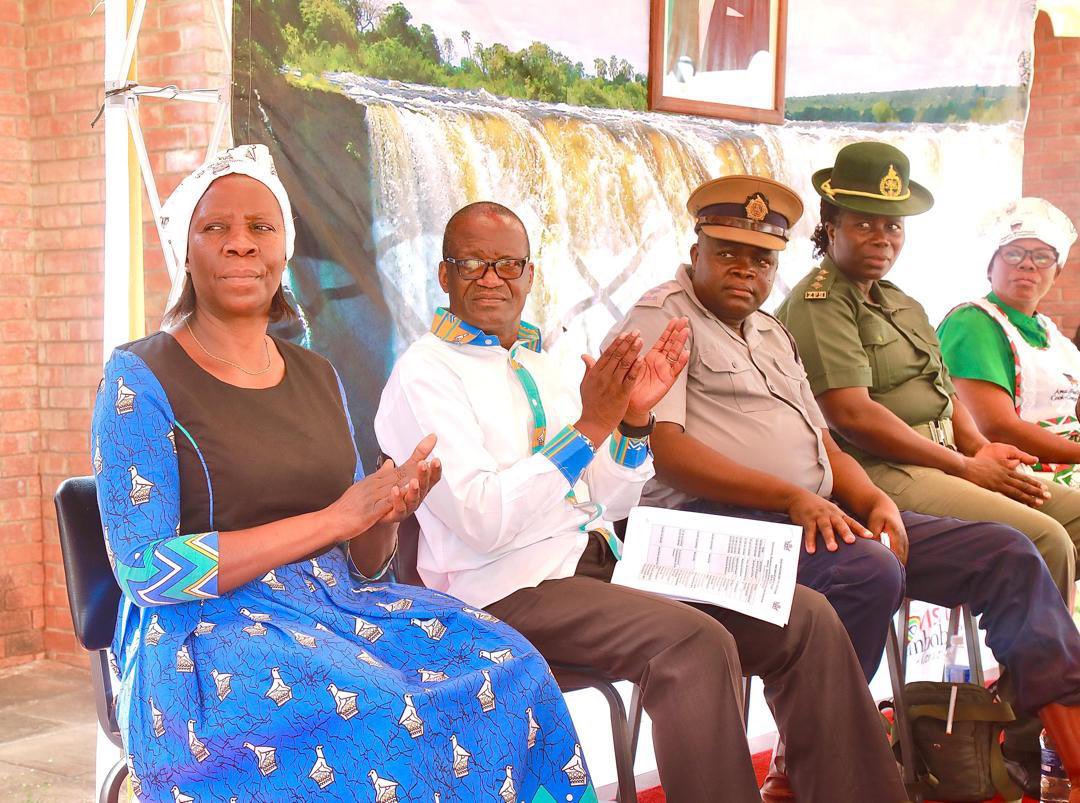 ZtaUpdates's tweet photo. Amai’s Traditional Cookout Competition: Bubi District
#ExperienceZimbabwe
#ZimBho👍
#GastronomyTourism
#MatNorth https://t.co/mT89PC66f1