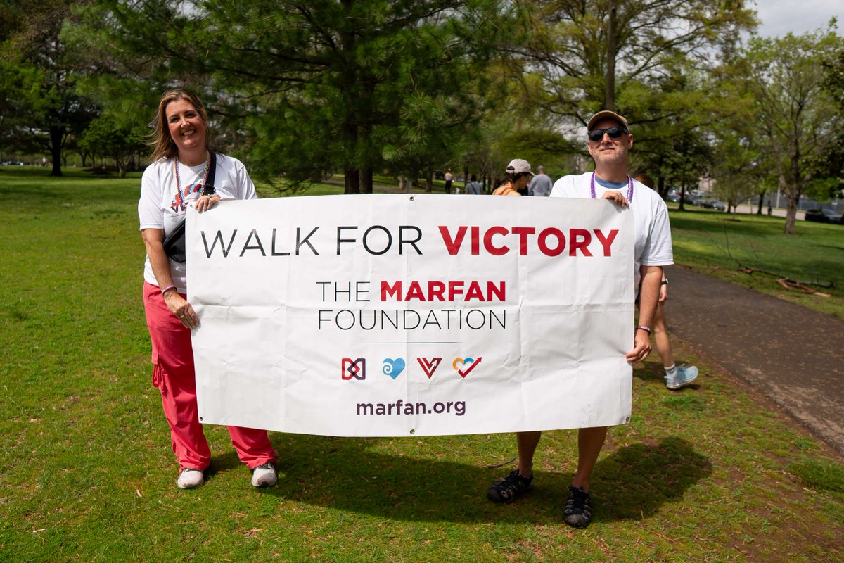 MarfanFdn's tweet photo. Walk for Victory—YOU DID THAT! 🎉A huge thank you to our Nashville community members who came out this past weekend and made a big impact. We can't wait to see you again! #WalkForVictory #MyWalkSavesLives❤️💙💜 https://t.co/PUhA5gTauk