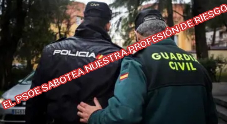 jusapol's tweet photo. Cuando creíamos que no podían superarse, VAN Y SE SUPERAN..

El PSOE sabotea en 🇪🇺 la profesión de riesgo de guardias civiles y policías nacionales...

"Solo sufren agresiones de vez en cuando"

📢 𝟭𝟲.𝟴𝟳𝟴, RECORD de agresiones -atentado en la Guardia Civil y Policía Nacional, desde que está el actual GOBIERNO.

Crecen casi un 30%  desde la pandemia.

‼️𝗠 𝗘 𝗡 𝗧 𝗜 𝗥 𝗢 𝗦 𝗢 𝗦‼️

El odio que DESTILAN hacia las Fuerzas y Cuerpos de Seguridad del Estado es TREMENDO.

#ProfesionDeRiesgoYa