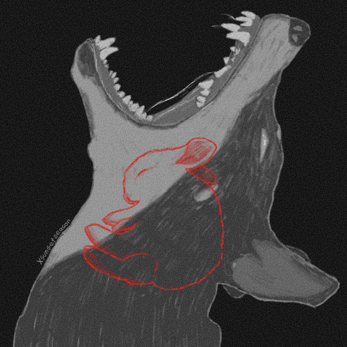 •like a dog inspires a rabbit•

very much obsessed with the new show shirts!!

#cliqueart