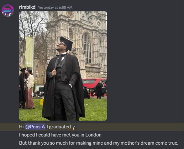 Pons Asinorum tweet media