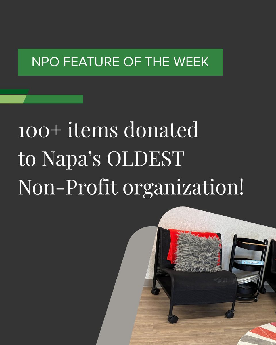 agreenersource's tweet image. @mentisnapa, one of Napa’s oldest nonprofits, provides bilingual affordable mental health services to people of every age and income level. Their recently new developed campus includes over 12,000 feet of space to reach new people and launch new essential programs. #GreenerSource