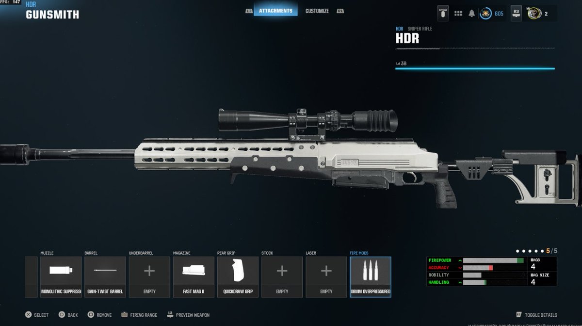 The only loadouts you’ll need. HDR is the one for Verdansk, AK-47 as the support.