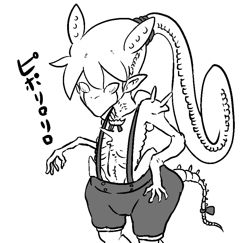 ずんだもん(エイリアン) 