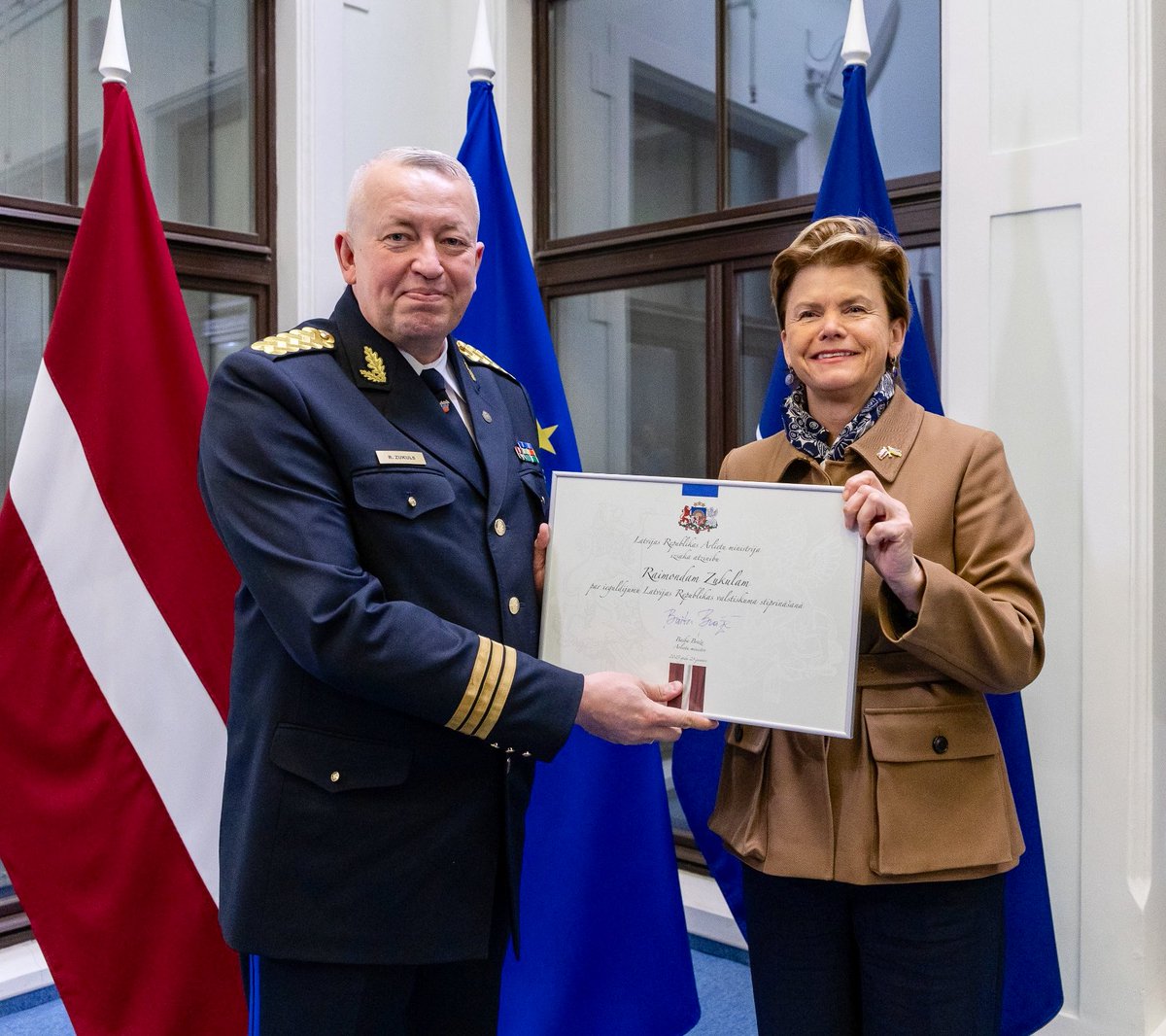 Baiba Braže tweet media