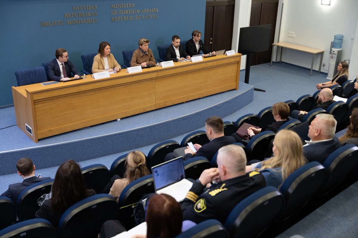 Baiba Braže tweet media