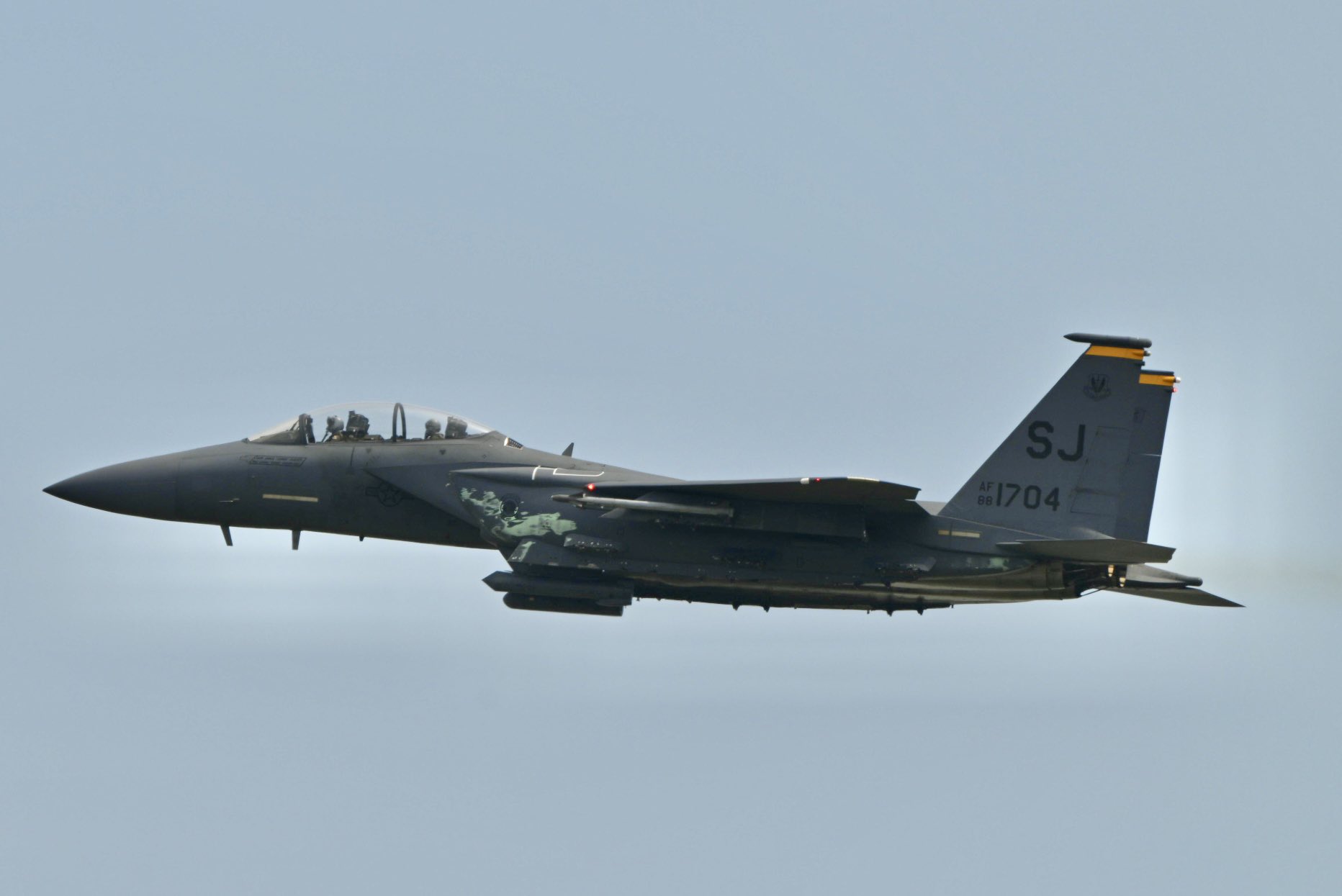 嘉手納基地 F-15EX 展開パッチ 嘉手納基地 F-15EX展開パッチ