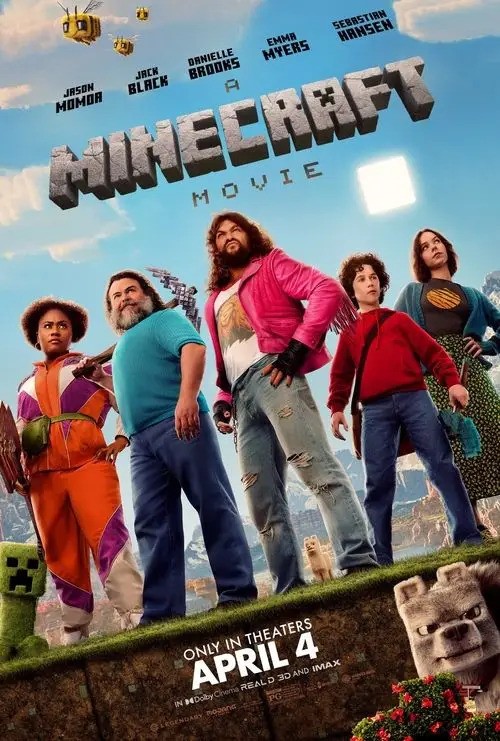 emily530126's tweet photo. 🎬💎 A Minecraft Movie is HERE — and it’s absolutely BLOCKBUSTER!

💥 Gamers and movie lovers — this one’s for YOU. Don’t miss it!
🎮🍿 👉 https://t.co/7bQw0dzDij

#MinecraftMovie #MinecraftFans #GamingCommunity #MovieNight #NowPlaying #BoxOfficeHit #FamilyMovie #PixelAdventure https://t.co/hK9TjTibYy