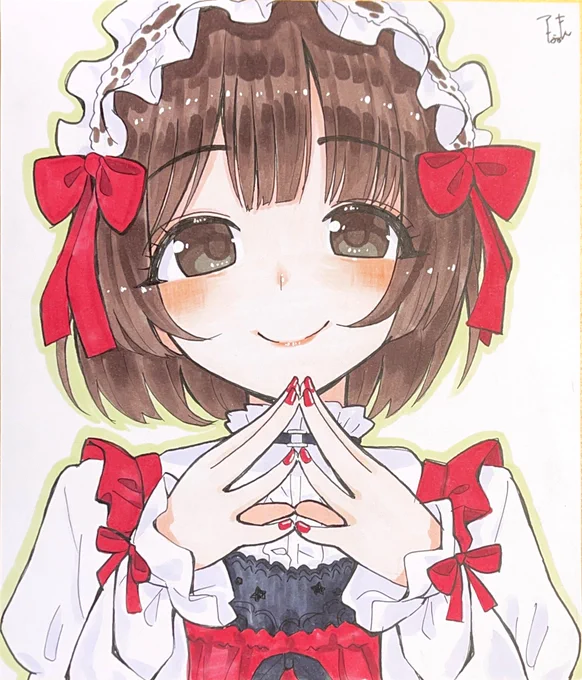 声優さんの似顔絵を描き始めちゃったら終わり!??!?!!?!?!?!?!??!?!?!?!!?!?!!!?!? 