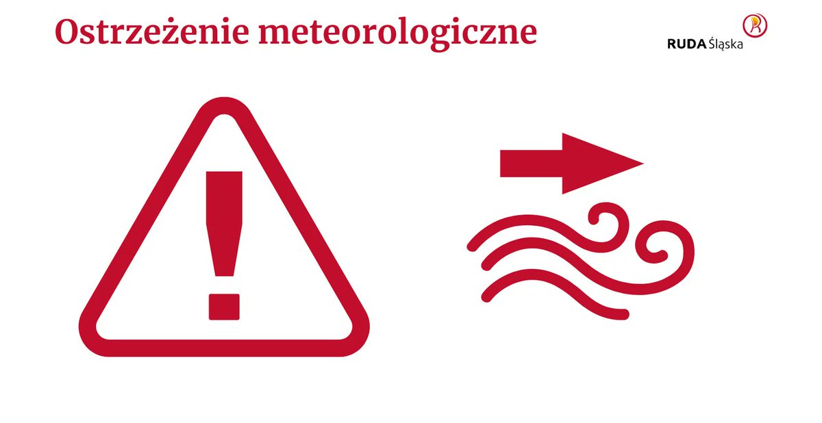 Biuro Prognoz Meteorologicznych IMGW-PIB ostrzega: silny wiatr na obszarze województwa śląskiego od 23:00 w dniu 09.04 do 4:00 w dniu 10.04. Prognozuje się wystąpienie wiatru o średniej prędkości do 35 km/h, lokalnie porywy do 75 km/h, z północnego zachodu i północy.