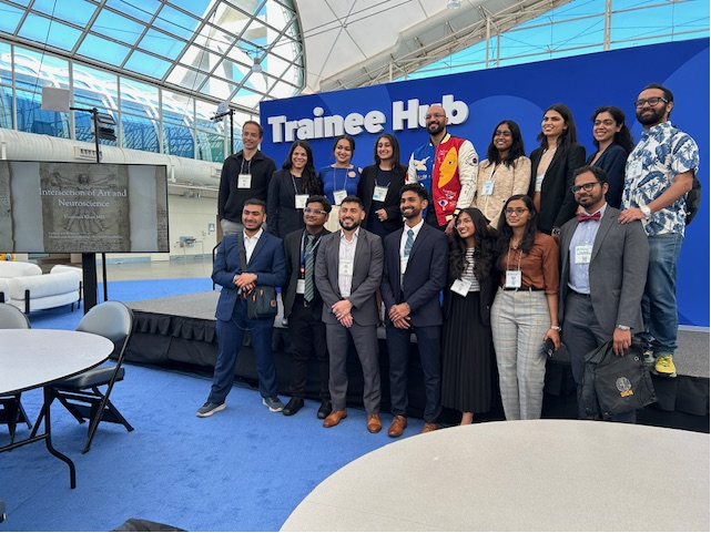 Thank you <a href="/AANmember/">American Academy of Neurology</a> <a href="/DrUsaamahKhan/">Usaamah M. Khan, MD</a> for leading H184 - Neural Blends—The Fusion of Art and Neurology in the Trainee Hub