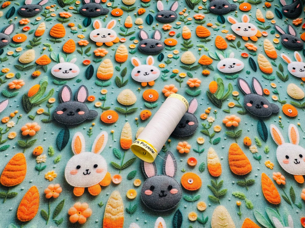 littlefabshop's tweet photo. Easter Bunnies &amp; Flowers 3D... https://t.co/Enqhm2XggJ via @littlefabshop https://t.co/4dATPEZ37a