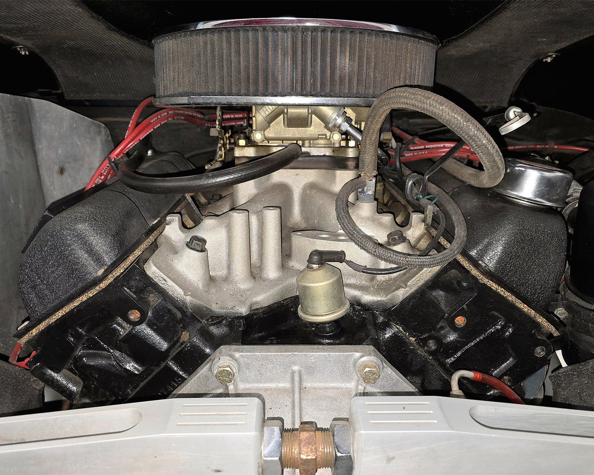 Barrett_Jackson's tweet photo. @_detomaso Powered by its original #matchingnumbers 351ci Cleveland #V8 engine, with a 5-speed ZF manual transmission, it's ready to cross the block with No Reserve, April 24-26 at the South #Florida Fairgrounds at the 2025 #PalmBeach Auction. #Pantera

Read more: https://t.co/dDMw3JfuJu https://t.co/m00zwfVgJT