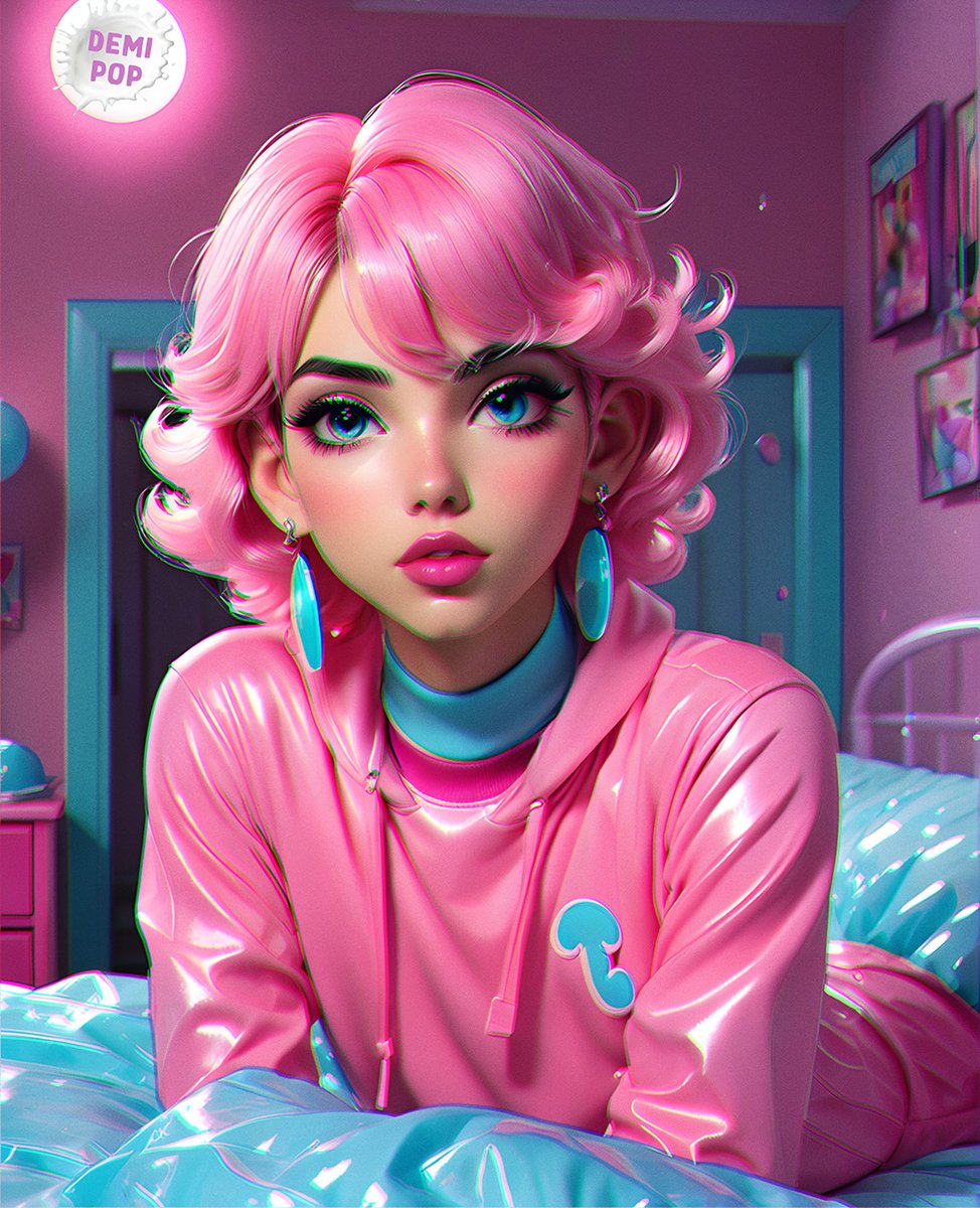 DemiPopArt's tweet photo. #WeWearPinkWednesday #AIChallenge by @soulforged77 x @msashleighrowan π©·
#DemiPop #AIgirl #AIgirls #AIboy #AIboys #AIgirlfriend #AIboyfriend #AIbeauty #lgbtqart #AIart #AIartist #aiartcommunity https://t.co/7AVoiHQHNC