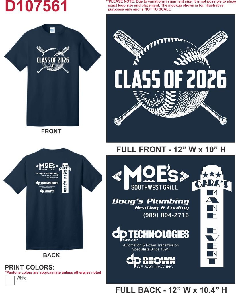 JUNIORS!  Let's get ready for the Loons and spring. 

 …2026johnglennhighschool.itemorder.com/shop/sale/
Store will close end of day 4/17