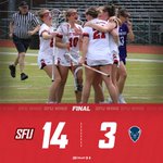 Photo by Saint Francis Women's Lacrosse (@RedFlashLax)
